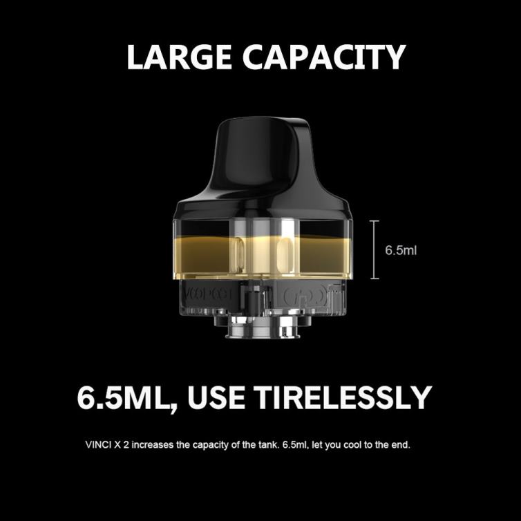 VOOPOO VINCI X 2 zestaw włókno węglowe R8680347 | VOOPOO Vape Argus